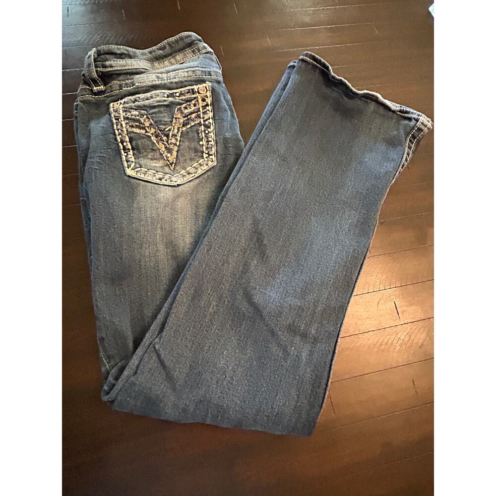 Vigoss Heritage Fit Bootcut Jeans size 8